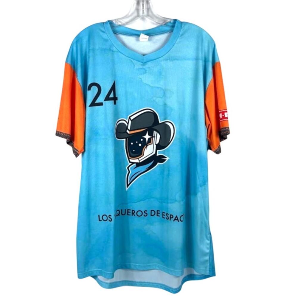 Sugarland Space Cowboys XL Jersey Houston Astros Hispanic Heritage MiLB MLB